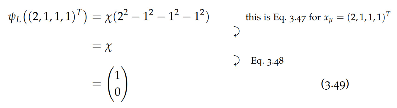 Fully annotated equations