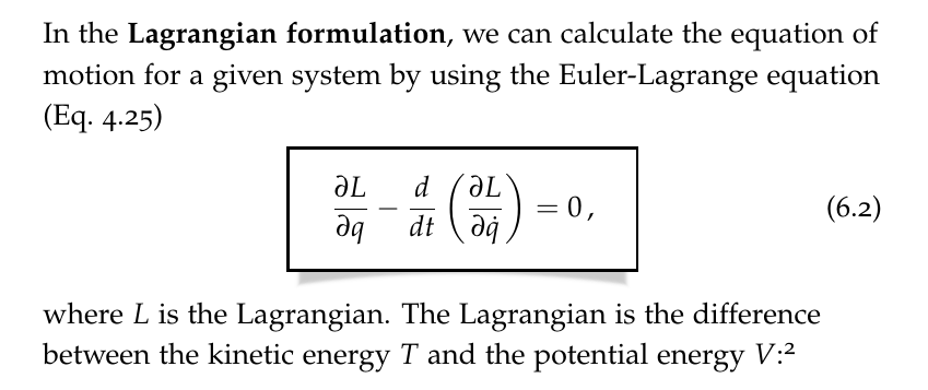 Highlighted equations