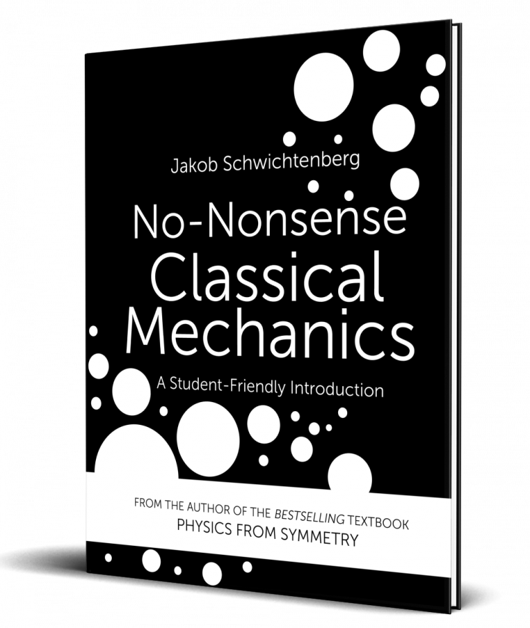 No-Nonsense Classical Mechanics