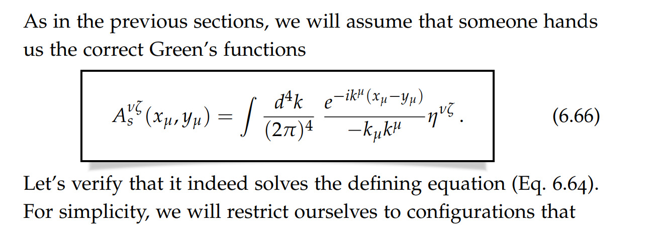 Highlighted equations