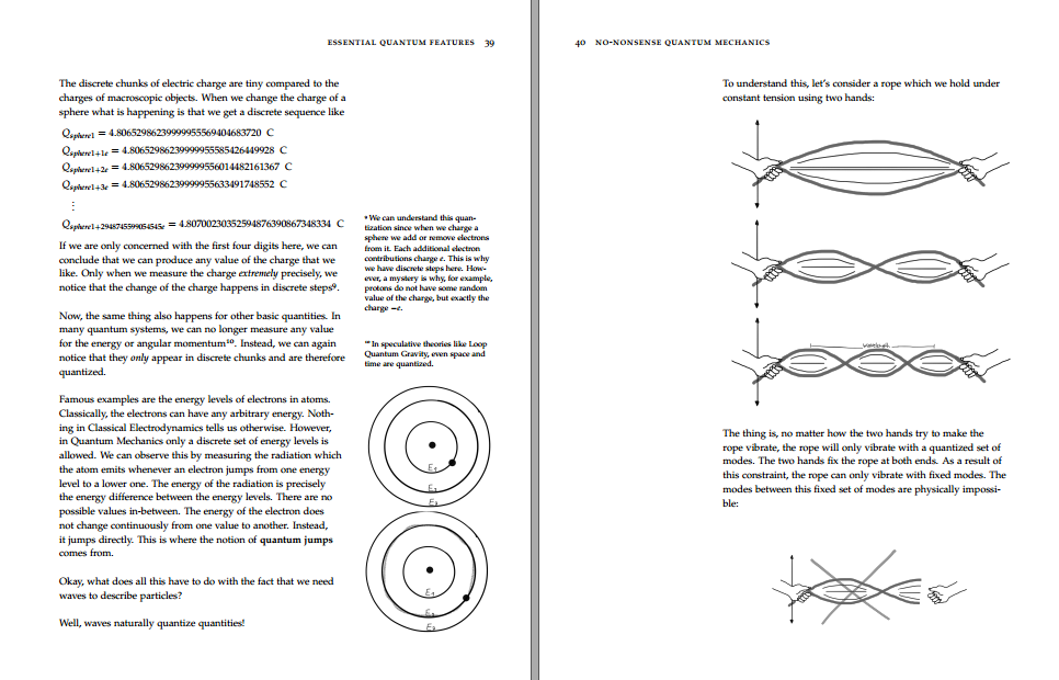 No-Nonsense Quantum Mechanics: A Student-Friendly Introduction, Second  Edition 2, Schwichtenberg, Jakob 