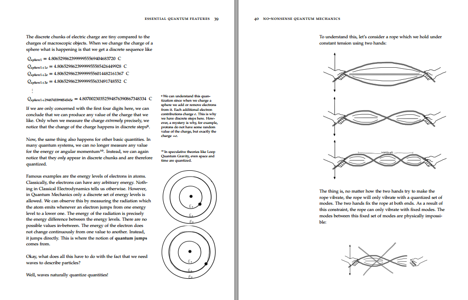 No-Nonsense Quantum Mechanics: A Student-Friendly Introduction