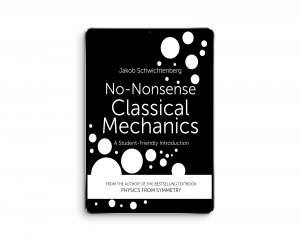 No-Nonsense Classical Mechanics – No-Nonsense Books