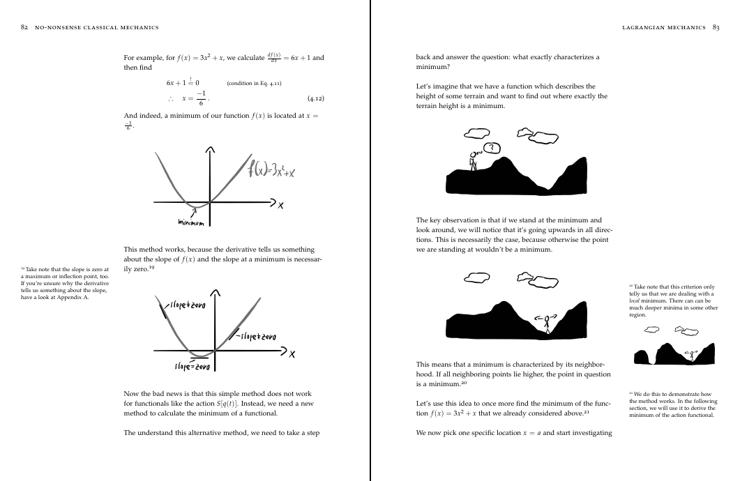 No-Nonsense Classical Mechanics (Jakob Schwichtenberg) - More or less