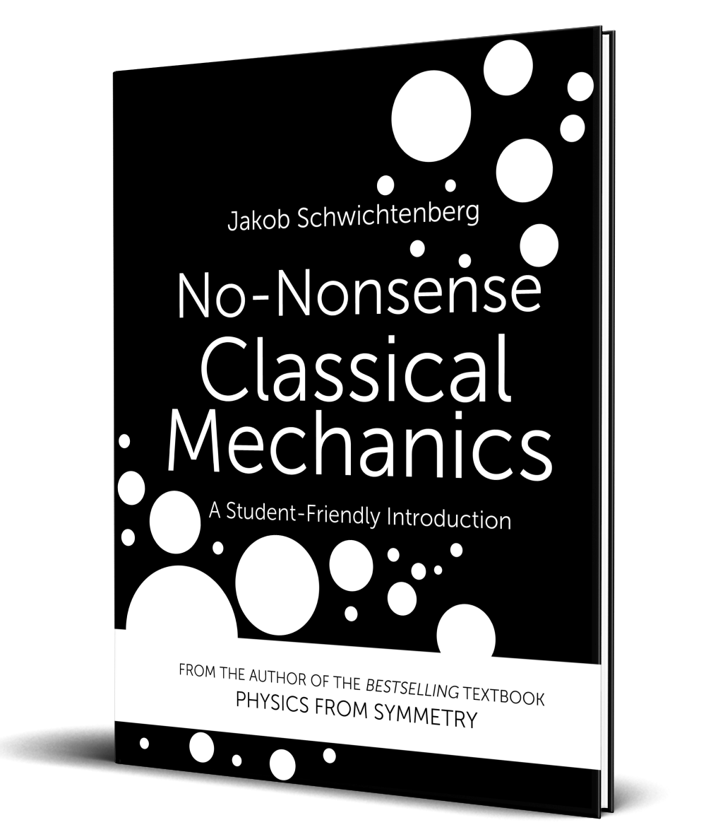 No-Nonsense Classical Mechanics – No-Nonsense Books